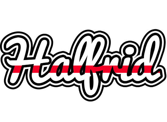 Halfrid kingdom logo