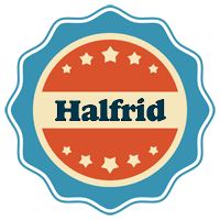 Halfrid labels logo