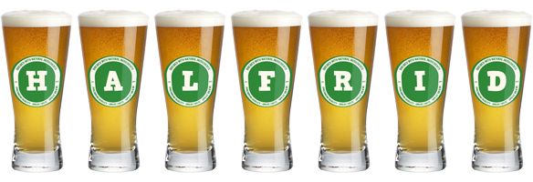 Halfrid lager logo