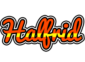 Halfrid madrid logo