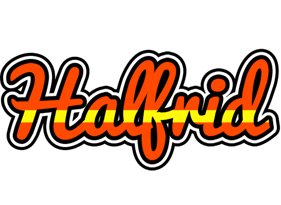 Halfrid madrid logo