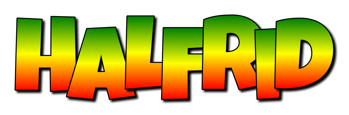 Halfrid mango logo