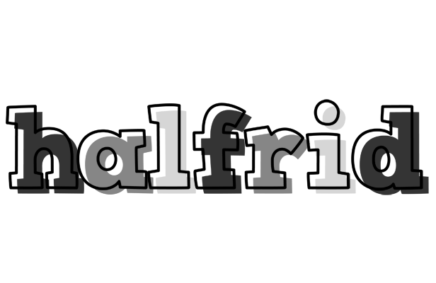 Halfrid night logo