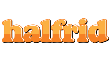 Halfrid orange logo