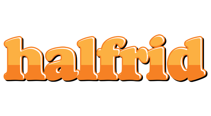 Halfrid orange logo