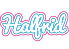 Halfrid outdoors logo