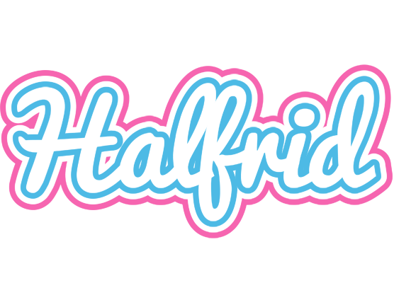 Halfrid outdoors logo