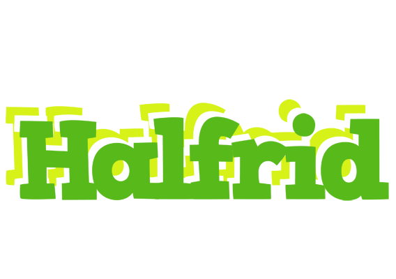 Halfrid picnic logo