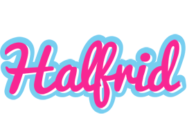 Halfrid popstar logo