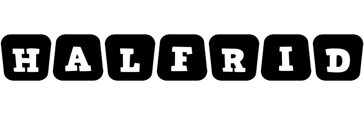 Halfrid racing logo