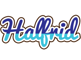 Halfrid raining logo