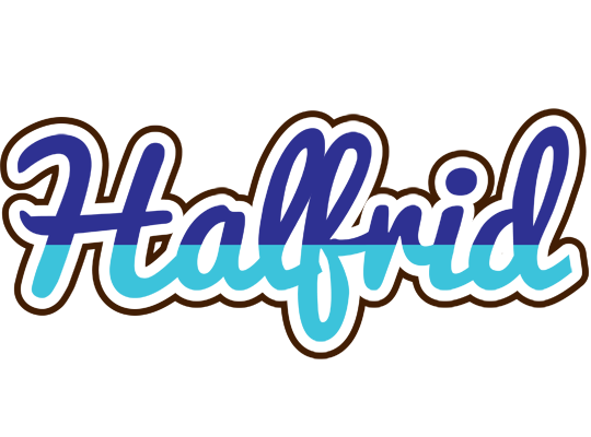 Halfrid raining logo