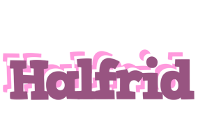 Halfrid relaxing logo