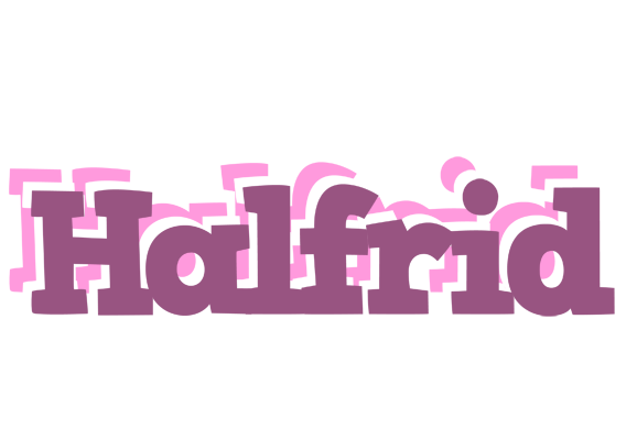 Halfrid relaxing logo