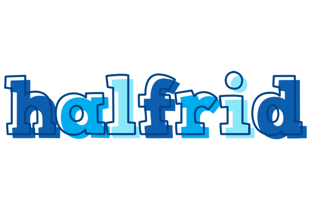 Halfrid sailor logo