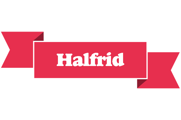 Halfrid sale logo