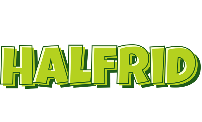 Halfrid summer logo