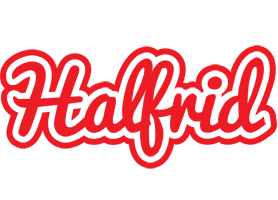 Halfrid sunshine logo