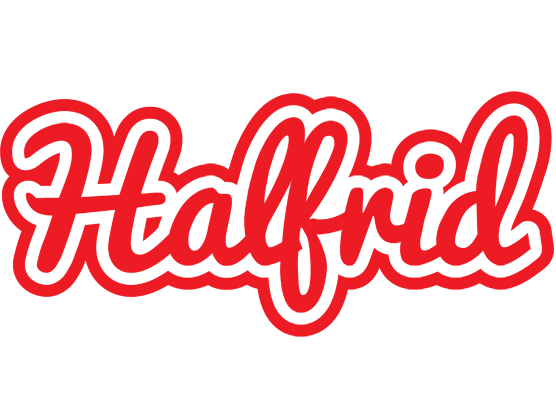 Halfrid sunshine logo