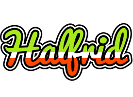 Halfrid superfun logo