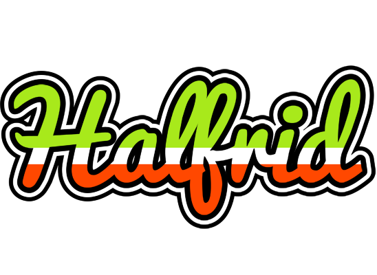 Halfrid superfun logo