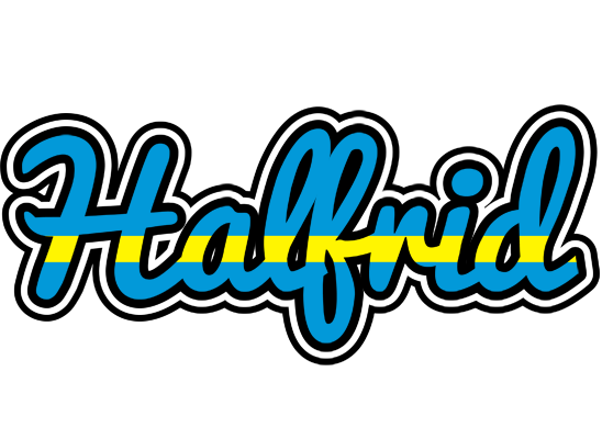 Halfrid sweden logo