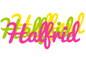 Halfrid sweets logo