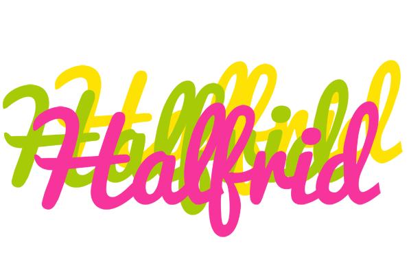 Halfrid sweets logo
