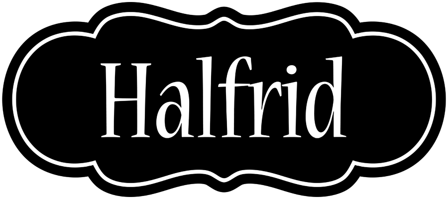 Halfrid welcome logo