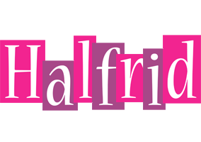 Halfrid whine logo