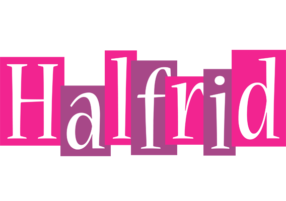 Halfrid whine logo