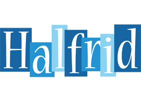 Halfrid winter logo