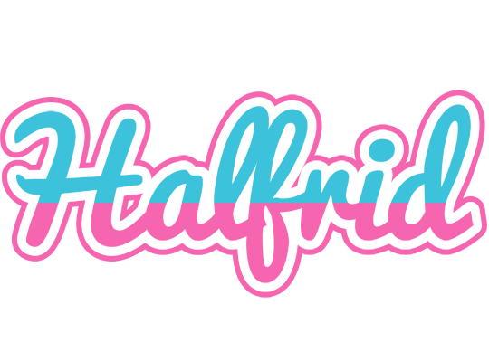 Halfrid woman logo
