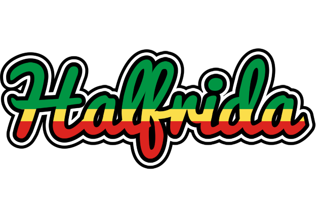 Halfrida african logo