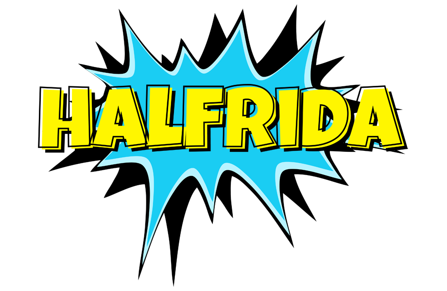 Halfrida amazing logo