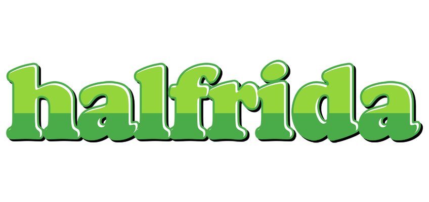 Halfrida apple logo