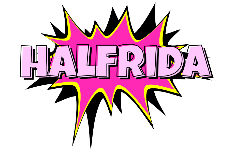 Halfrida badabing logo