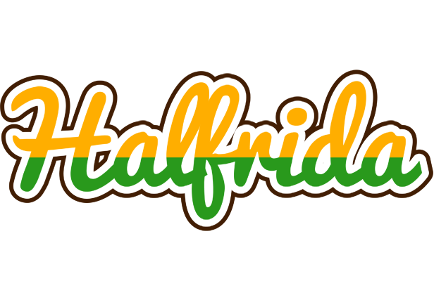 Halfrida banana logo
