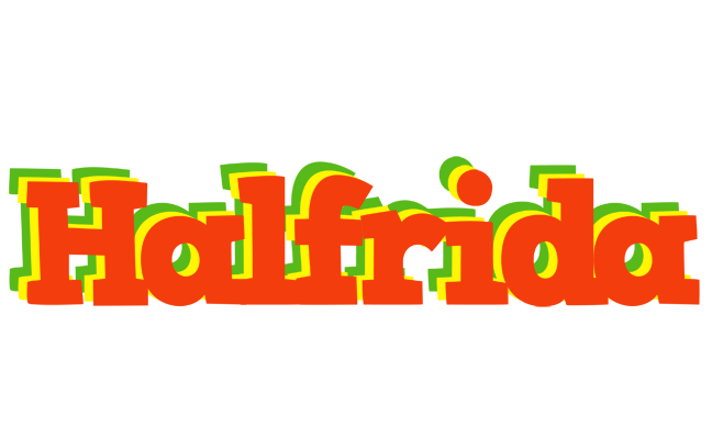 Halfrida bbq logo