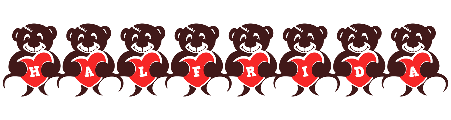Halfrida bear logo