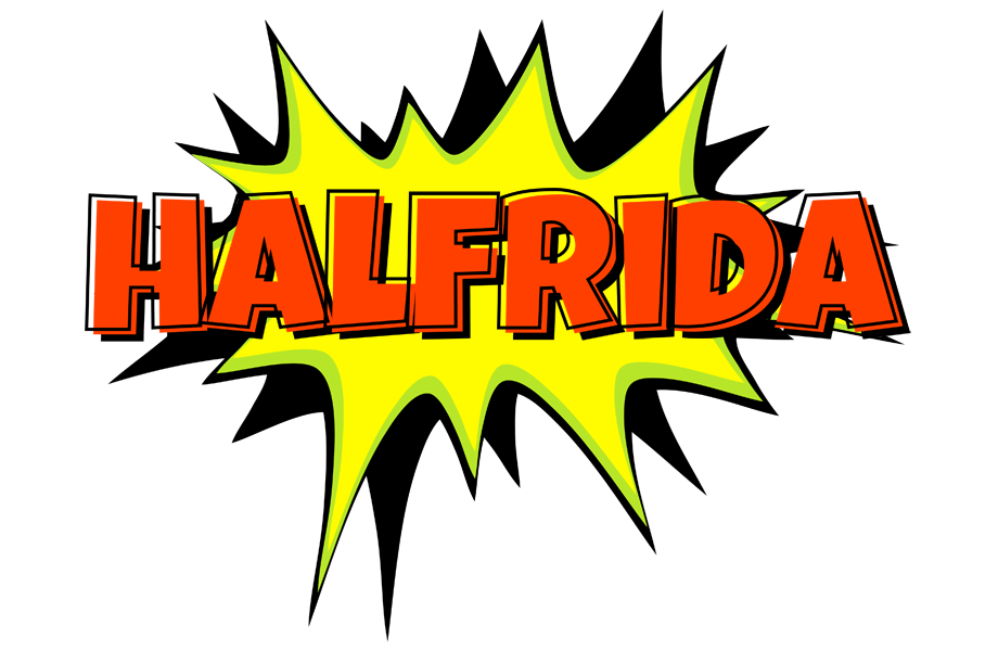 Halfrida bigfoot logo