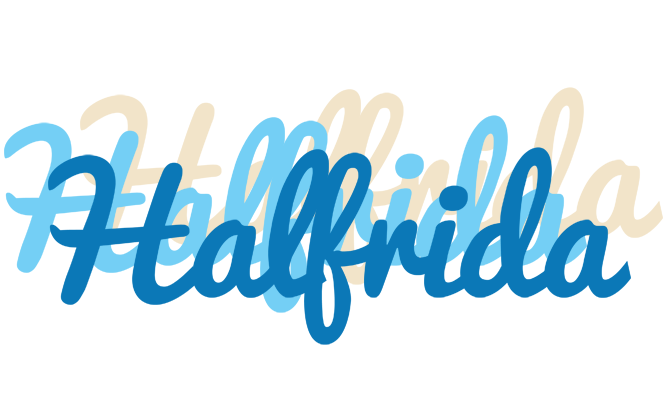 Halfrida breeze logo