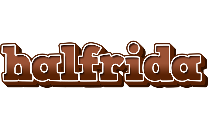 Halfrida brownie logo