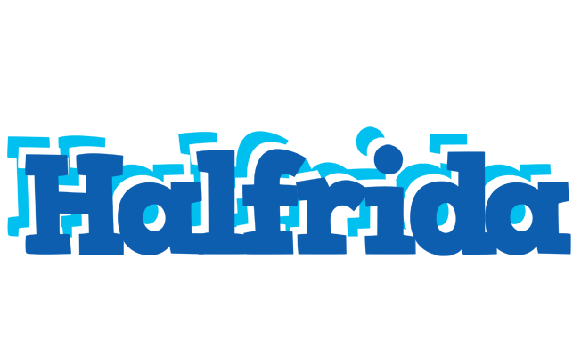 Halfrida business logo