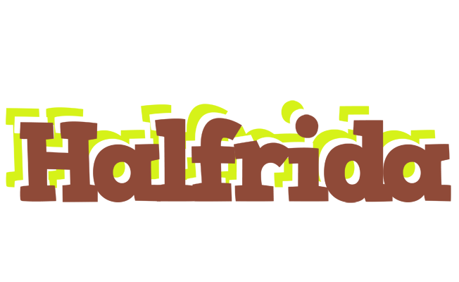 Halfrida caffeebar logo