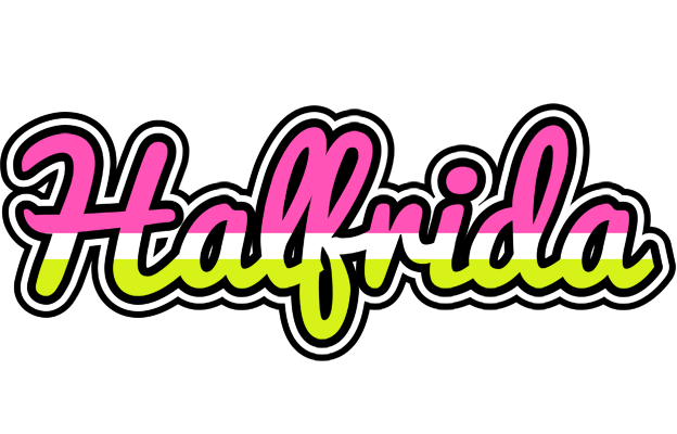Halfrida candies logo