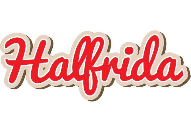 Halfrida chocolate logo