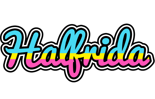 Halfrida circus logo