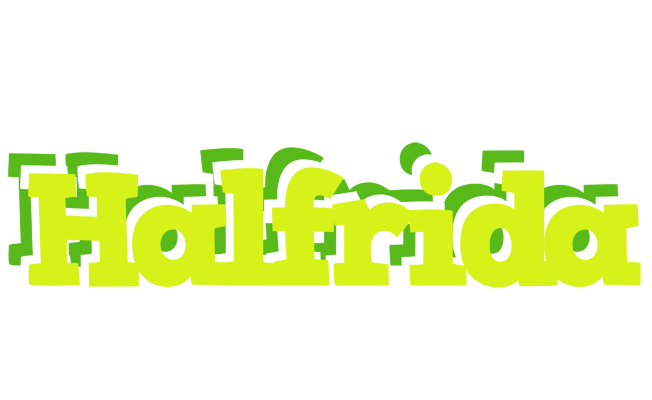 Halfrida citrus logo
