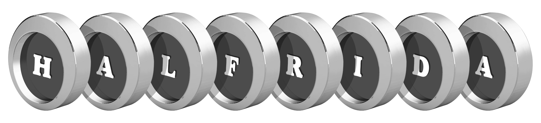 Halfrida coins logo